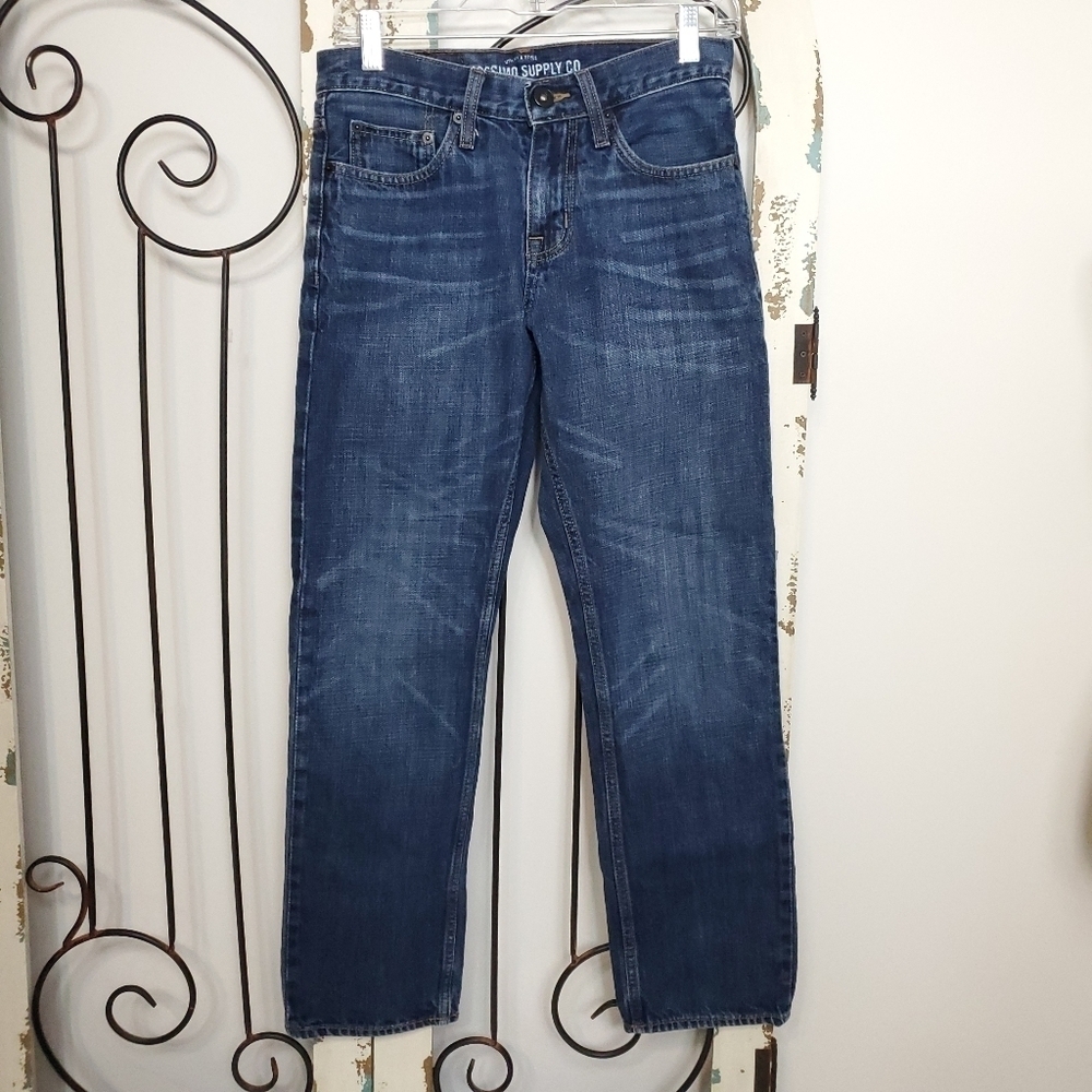 Mossimo Supply straight leg jeans W28/L30